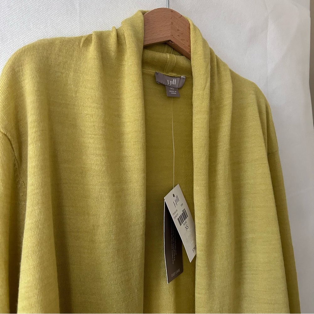 NWT-J. Jill Merino Wool Cardigan—XS